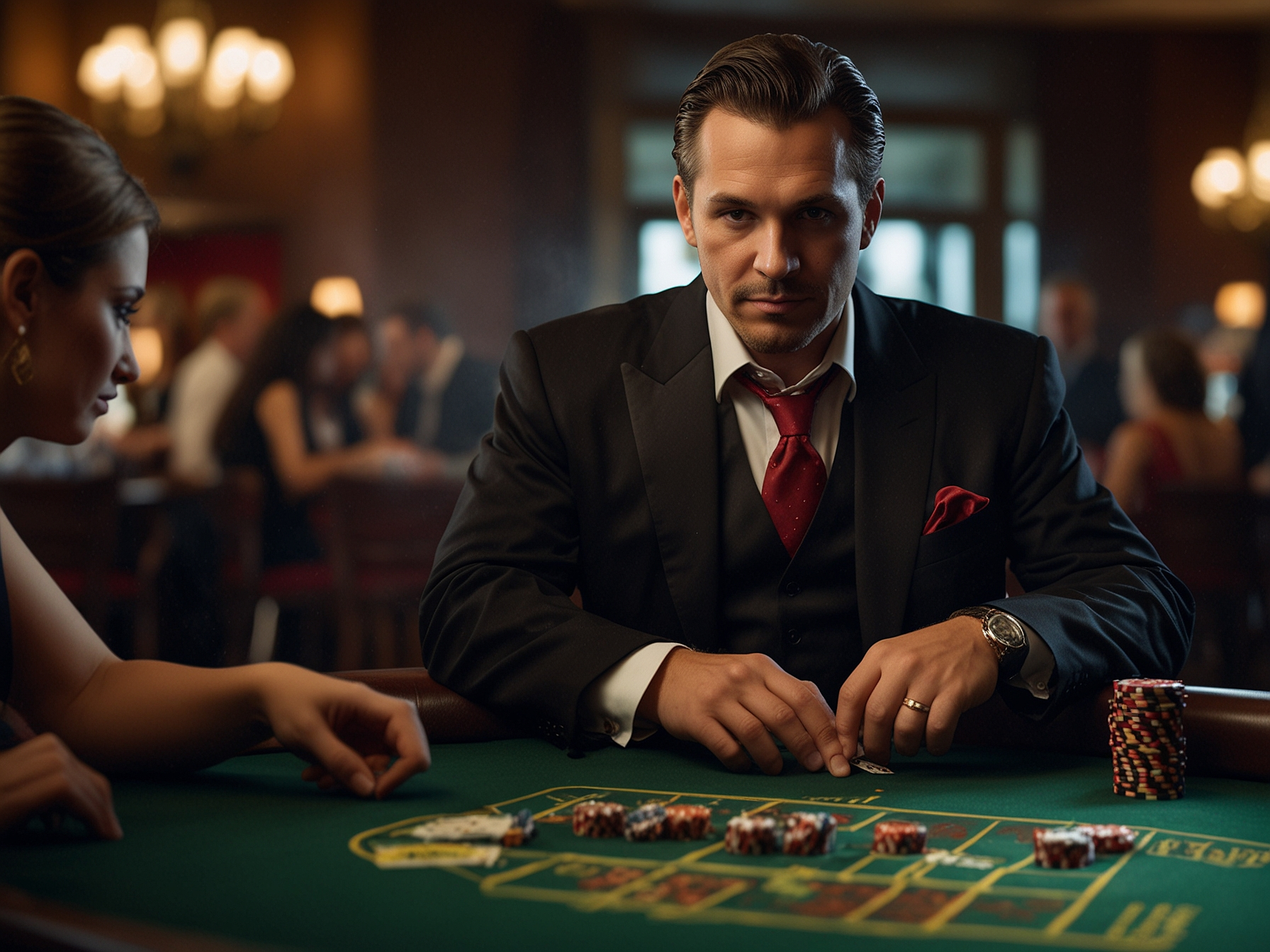 Élő kaszinó illusztráció