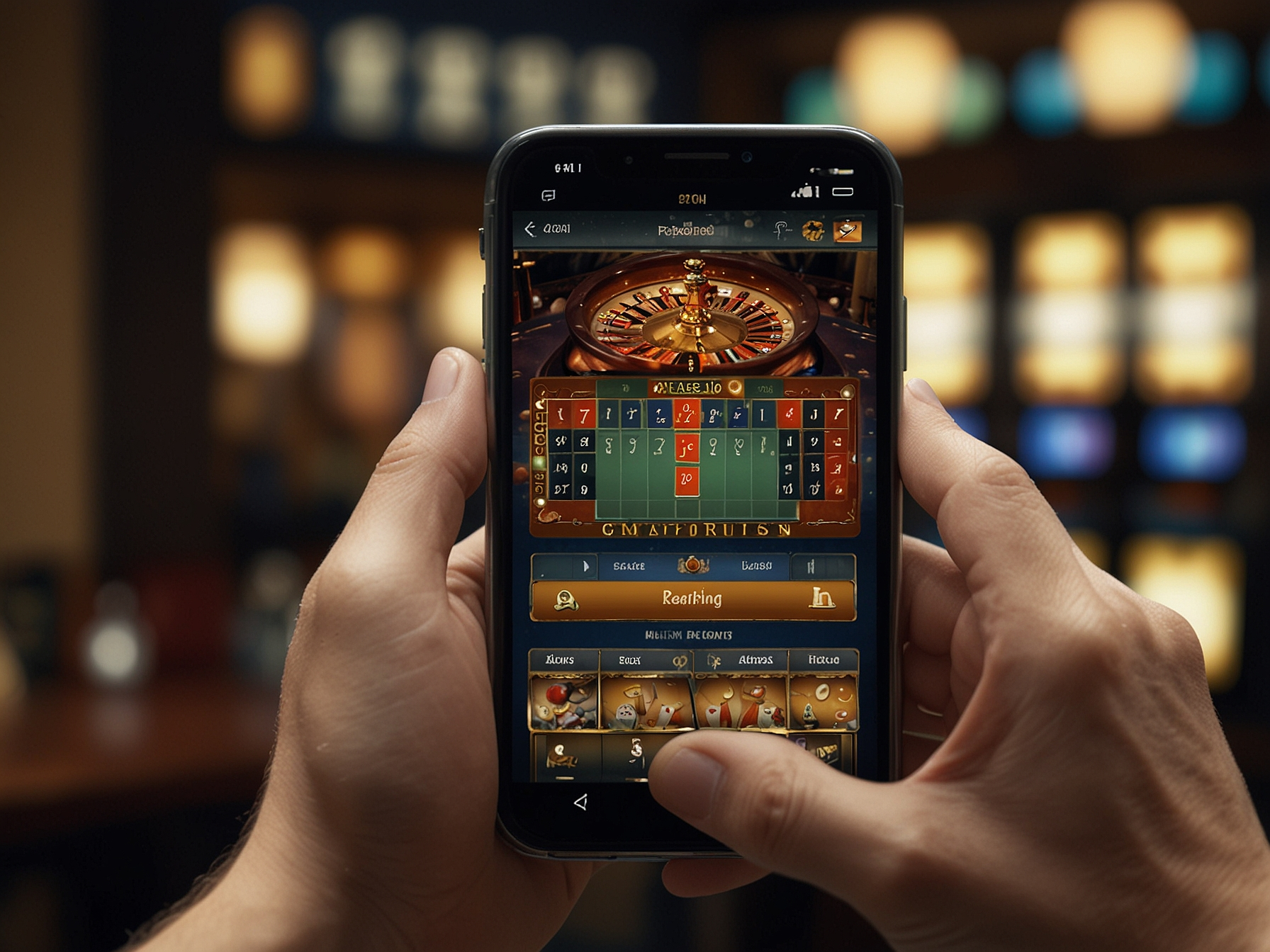 Mobil alkalmazás banner