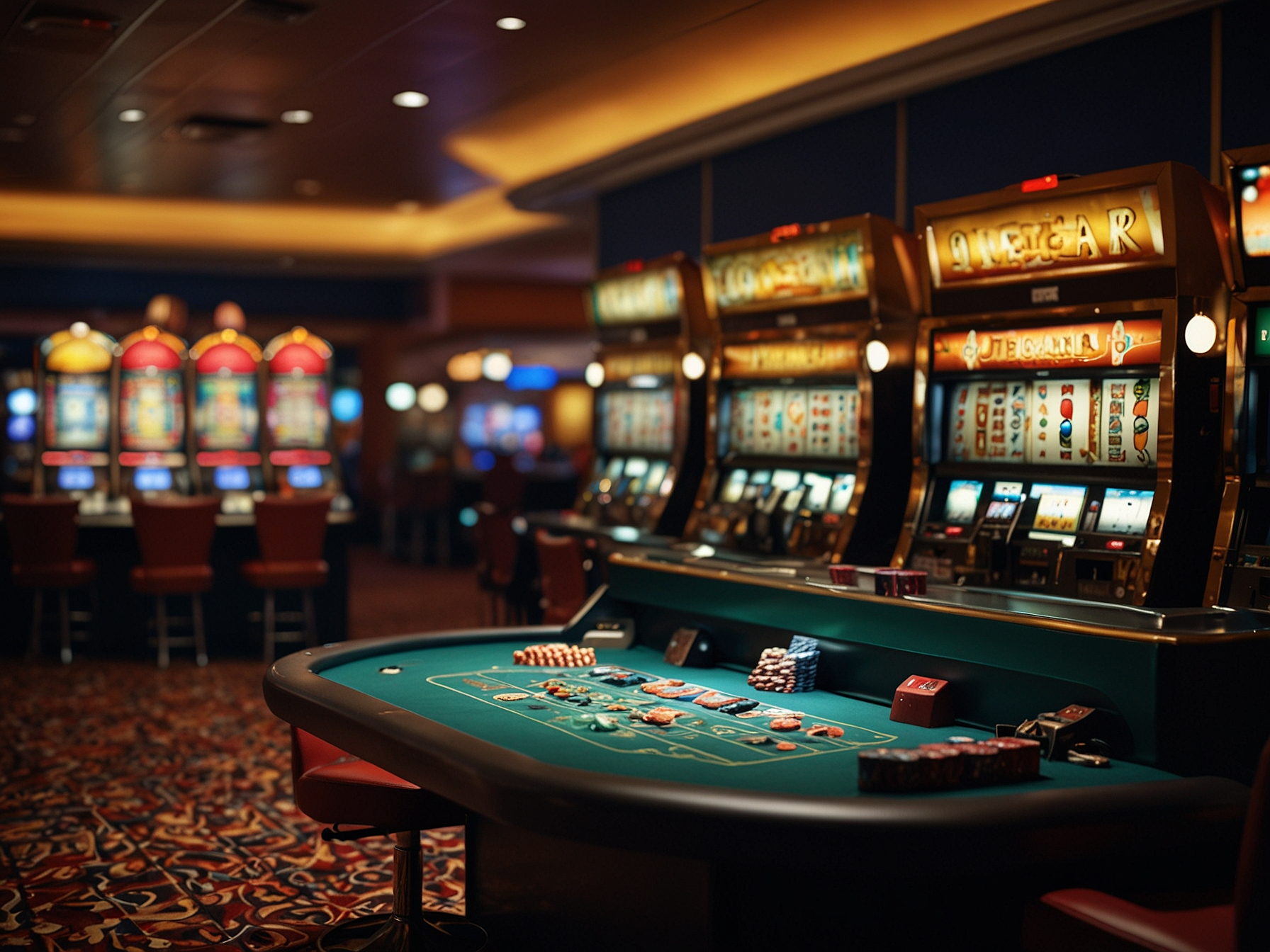 Játékok banner - nyerőgépek és asztali játékok