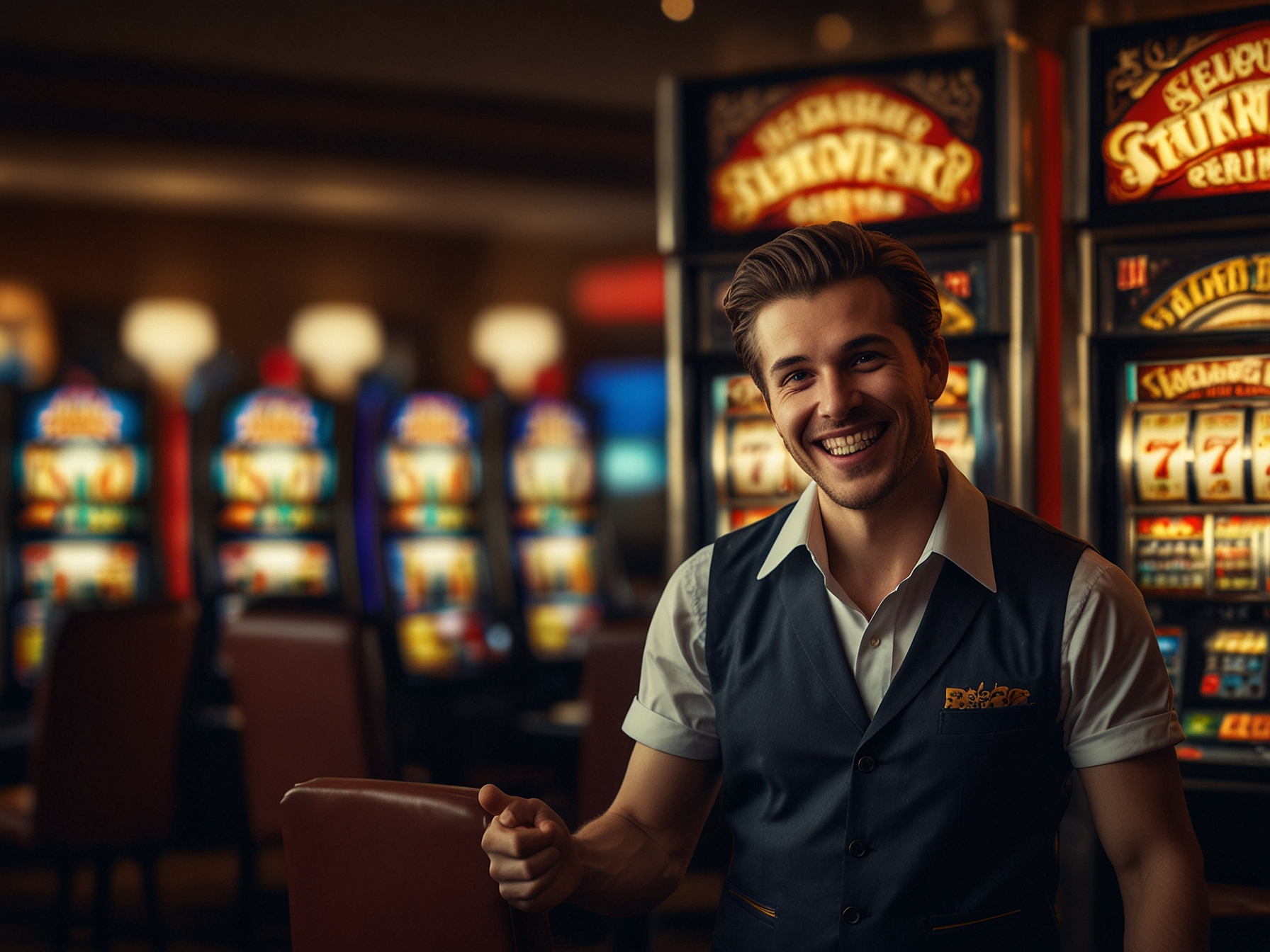 Hot Slots fő banner - izgalmas nyerőgép pillanat