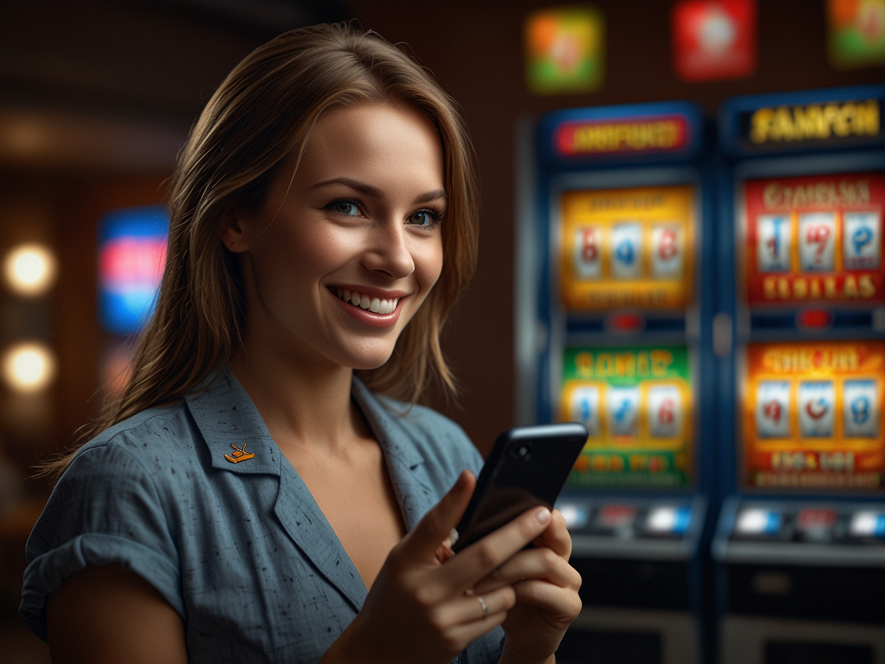 Üdvözlő bónusz - nyerés pillanata