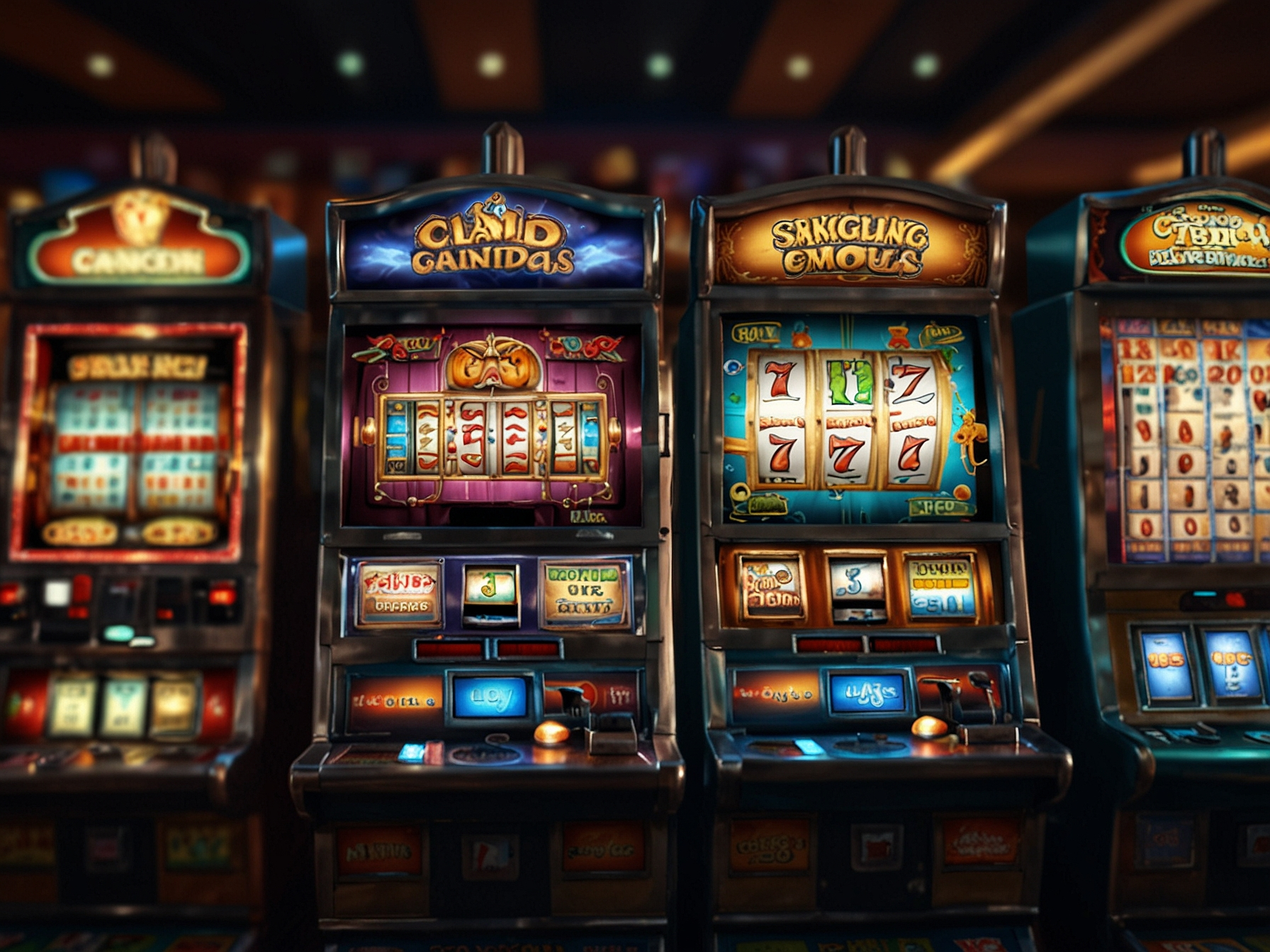 Nyerőgépek kollekció