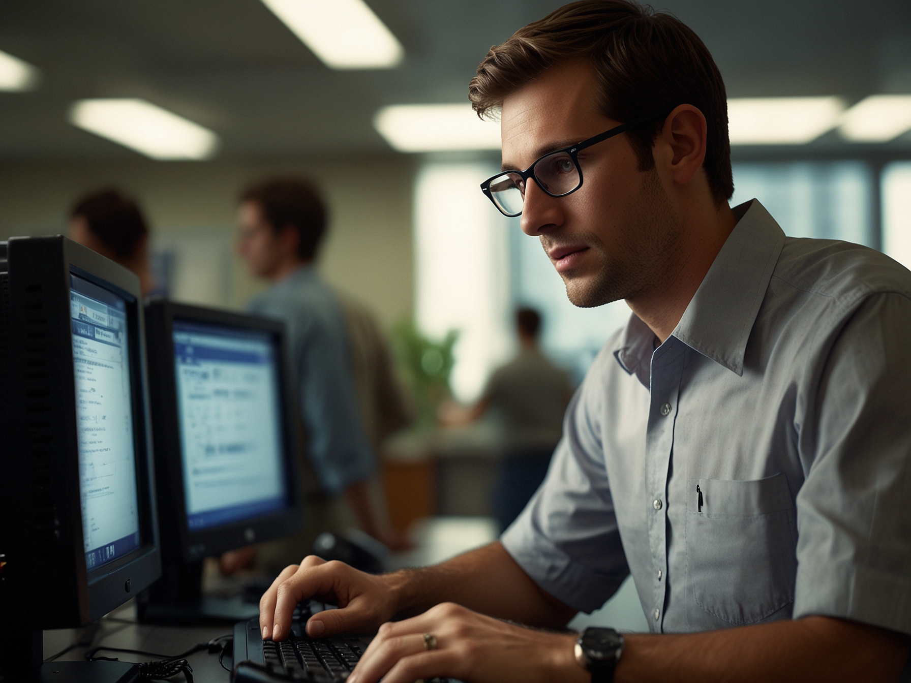 Segítségbejelentkezés illusztráció